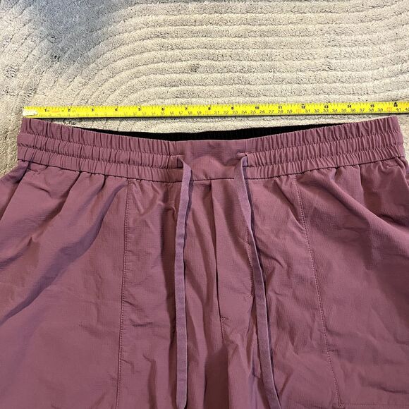 Lululemon Bowline Stretch Ripstop Shorts 5" Men’s Sz Large cyber violet - Picture 5 of 10